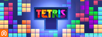 Tetris banner