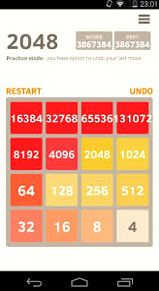 2048 advanced level