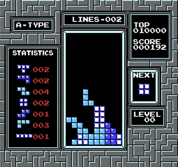 Tetris Level 1